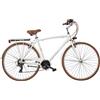 Cicli Puzone BICI UOMO TELAIO ALLUMINIO LINEA VINTAGE MISURA 28 BICICLETTA CAMBIO 21V CITY BI