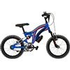 Cicli Puzone BICI BIMBO MISURA 16 MOUNTAIN BIKE BAMBINO MTB 1V COLORADO FULL SUSPENSION CL16