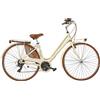 Cicli Puzone BICI DONNA TELAIO ALLUMINIO LINEA VINTAGE MISURA 28 BICICLETTA CAMBIO 21V CITY B