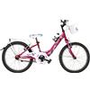 Cicli Puzone BICI BIMBA DA PASSEGGIO MISURA 20 TELAIO VENERE BAMBINA MODELLO BABY BUNNY BB20S