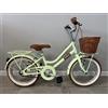 Cicli Puzone BICI DA BAMBINA STILE VINTAGE MISURA 16 BICICLETTA BIMBA SENZA CAMBIO 1V COMPLET