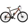 Cicli Puzone BICI MISURA 29 MOUNTAIN BIKE TELAIO ALLUMINIO UOMO BICICLETTA MTB CROW ALTUS 18V