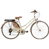 Cicli Puzone BICI MISURA 28 CITY BIKE VINTAGE LINEA SPORT RONDINE BICICLETTA DA DONNA CON CAM