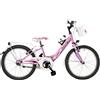 Cicli Puzone BICI BIMBA DA PASSEGGIO MISURA 20 TELAIO VENERE BAMBINA MODELLO BABY BUNNY BB20S