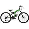 Cicli Puzone BICI DA UOMO MTB FULL SUSPENSION MOUNTAIN BIKE CL26 MISURA 26 CAMBIO 18V COLORAD