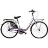 Cicli Puzone BICI DA DONNA MISURA 26 X 1,75 BICICLETTA LINEA VENERE CITY BIKE SENZA CAMBIO 1V