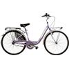 Cicli Puzone BICI DA DONNA MISURA 26 X 1,75 LUSSO BICICLETTA LINEA VENERE CITY BIKE SENZA CAM
