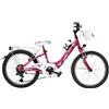 Cicli Puzone BICI BIMBA DA PASSEGGIO MISURA 20 TELAIO VENERE BAMBINA MODELLO BABY BUNNY BB20C