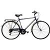 Cicli Puzone BICI DA UOMO CITY BIKE BICICLETTA MISURA 28 LINEA MOVING CAMBIO 6V MOV28U6V COMP