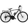 Cicli Puzone BICI DA UOMO MOUNTAIN BIKE MISURA 26 BICICLETTA MTB NEVADA NV26C CAMBIO 18V COMP