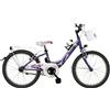 Cicli Puzone BICI BIMBA DA PASSEGGIO MISURA 20 TELAIO VENERE BAMBINA MODELLO BABY BUNNY BB20S