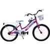 Cicli Puzone BICI DA BIMBA MTB MISURA 20 MOUNTAIN BIKE BAMBINA MODELLO LINCY LY20SC SENZA CAM