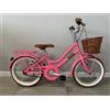 Cicli Puzone BICI DA BAMBINA STILE VINTAGE MISURA 16 BICICLETTA BIMBA SENZA CAMBIO 1V COMPLET