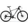 Cicli Puzone BICI IN ALLUMINIO DA UOMO MISURA 29 MOUNTAIN BIKE KAYMAN MTB ALTUS 21V FORCELLA
