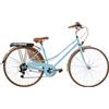 Cicli Puzone BICI MISURA 28 CITY BIKE VINTAGE LINEA SPORT RONDINE BICICLETTA DA DONNA CON CAM