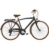 Cicli Puzone BICI UOMO TELAIO ALLUMINIO LINEA VINTAGE MISURA 28 BICICLETTA CAMBIO 21V CITY BI