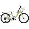 Cicli Puzone BICI BIMBA DA PASSEGGIO MISURA 20 TELAIO VENERE BAMBINA MODELLO BABY BUNNY BB20C