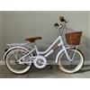 Cicli Puzone BICI DA BAMBINA STILE VINTAGE MISURA 16 BICICLETTA BIMBA SENZA CAMBIO 1V COMPLET