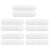 No 100 Pezzi/Set Gaming Cafe Copri Cuffia Usa e Getta Fascia Non Tessuta Copri8528