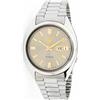 SEIKO Serie 5 SNXS75K1 Superior Orologio Automatico Uomo Acciaio Grey Dial