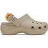 CROCS CLASSIC PLATFORM DIPPED BUCKLE CLOG W scarpe sandali donna zeppa zoccoli