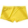 Boxer uomo classico slip intimo traspirante cotone seta ghiaccio elasti