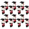 14 Pcs Confezione Regalo Di Laurea Del Dr. Bear Animali Della Mini Orsetto