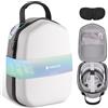 Foregoer Custodia Rigida per visore vr Quest 3S/3/2 borsa Viaggio oculus apple vision pro