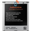 SAMSUNG BATTERIA PARI ORIGINALE per SAMSUNG EB-B100AE 1500MH GALAXY ACE 3 SM S7270 S7272