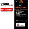 HUAWEI BATTERIA Adatta per HUAWEI ASCEND Y625 Y635 Y560 Y550 U21 HB474284RBC 2000MAH