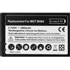 MOTOROLA BATTERIA DA 1800Mah PER MOTOROLA ATRIX 4G MB860 ME722 MAGGIORATA BH-6X BH6X