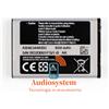 SAMSUNG BATTERIA 800MaH per SAMSUNG GT-C3590 C3592 C3520 E1270 AB463446BU PARI ORIGINALE