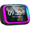 DECATRONIC G-TF26 Smart Speaker Display 4" - Altoparlante Bluetooth con Assistente Vocale