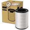 Philips Filtro di Ricambio Originale per Purificatore d'Aria Serie 1000i e 2000i AC1758, AC2936, AC2939, AC2958, AC2959, HEPA NanoProtect + Carboni Attivi, Durata 36 Mesi (FY2180/30)