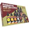 ARMY PAINTER Warpaints Fanatic: Metallics Paint Set Colori Modellismo Army Painter