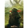 GRUPPO ERIK Star Wars The Mandalorian Baby Yoda poster Erik