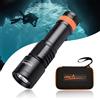 Orcatorch technology limited ORCATORCH D700 Torcia Subacquea Fascio 6°, 1700 Lumen, Immersioni Profonde | Int