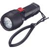 Seaf6, #seac SEAC Q5 Torcia Subacquea, Leggera, Molto Potente, 3LED,700 Lumen, Corpo Plastica