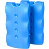 Gio Style Mattonella Ghiaccio GioStyle 2x400gr Tavoletta Refrigerante per Borsa Frigo