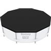Bestway Copertura Rotonda Bestway 58036 305 cm per Piscina Fuori Terra con Corde