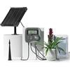 RAINPOINT Irrigazione Automatica Solare, 45L/H Sistema di Irrigazione a Goccia p