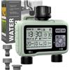 Dongqi 2 Uscite Temporizzatore di Irrigazione Automatico, Automatico Timer Irrigazione