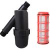 Aqualin Filtro per irrigazione a goccia da giardino filtro 3/4 inch 120 Mesh Scr