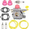 Hippotech Carburatore per Walbro WT-875-A WT-875-1 WT-875 per Poulan BVM200VS pe