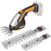 Does not apply WG801E.9 Forbici per Erba E Decespugliatore a Batteria 20V, Con 3 Lame Intercamb
