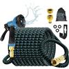 Tubo Acqua Giardino, Tubo Estensibile Da Giardino 15M/50Ft, Canna Acqua Con 10 M
