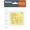 Bestway TOPPE RIPARAZIONE Bestway 10 Pezzi Patch Adesive per Piscine, Spa, Gonfiabili
