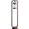 Trio Leuchten 404160124 - Lampada da esterni per vialetti Sambesi, in alluminio