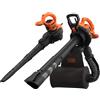 BLACK+DECKER,SOFFIATORE/ASPIRATORE/TRITURATORE 2600 W - VELOCITA' DI SOFFIAGGIO