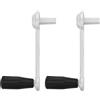 2 Pcs Manovella Per Tapparelle Accessori Tende Rullo Della Tenda